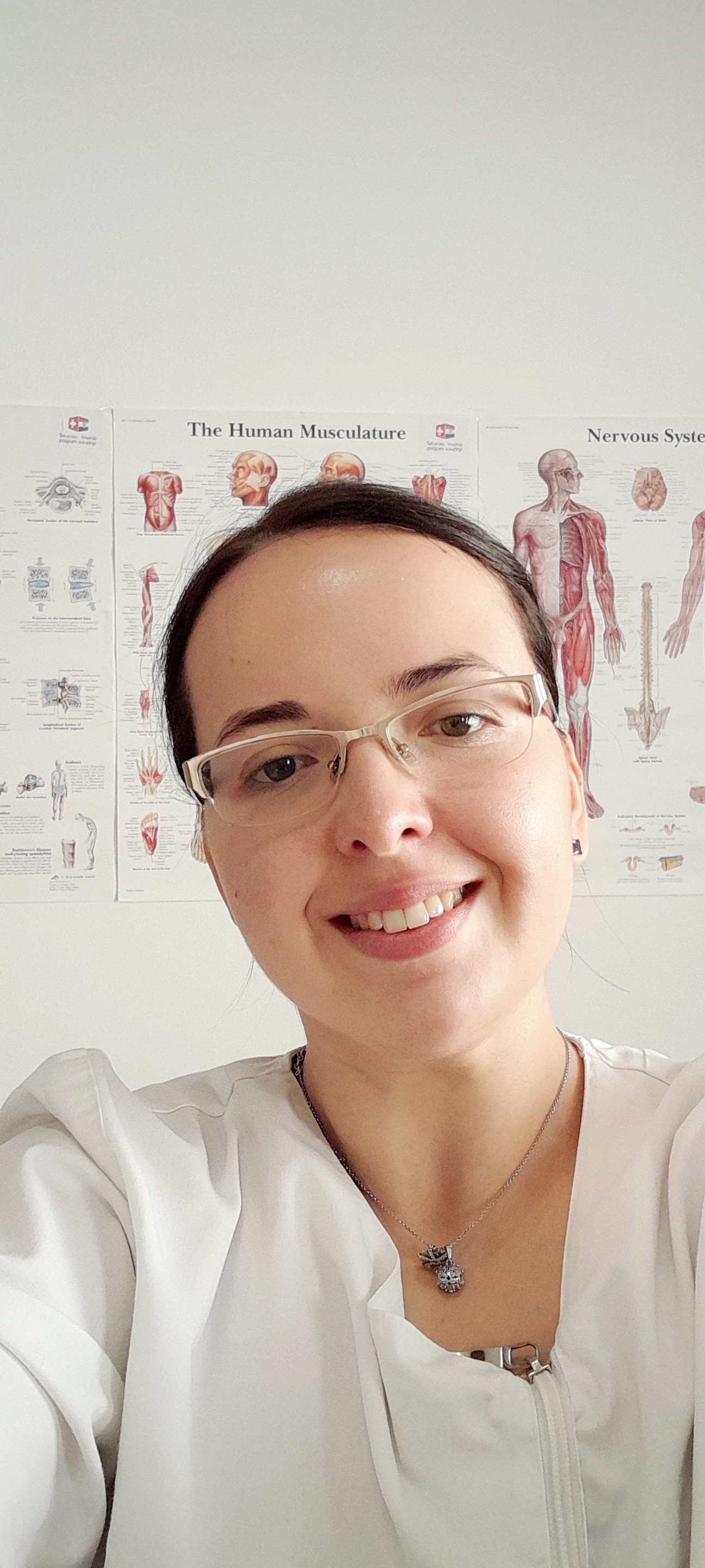 Magistra fizioterapije Jelena Hegić